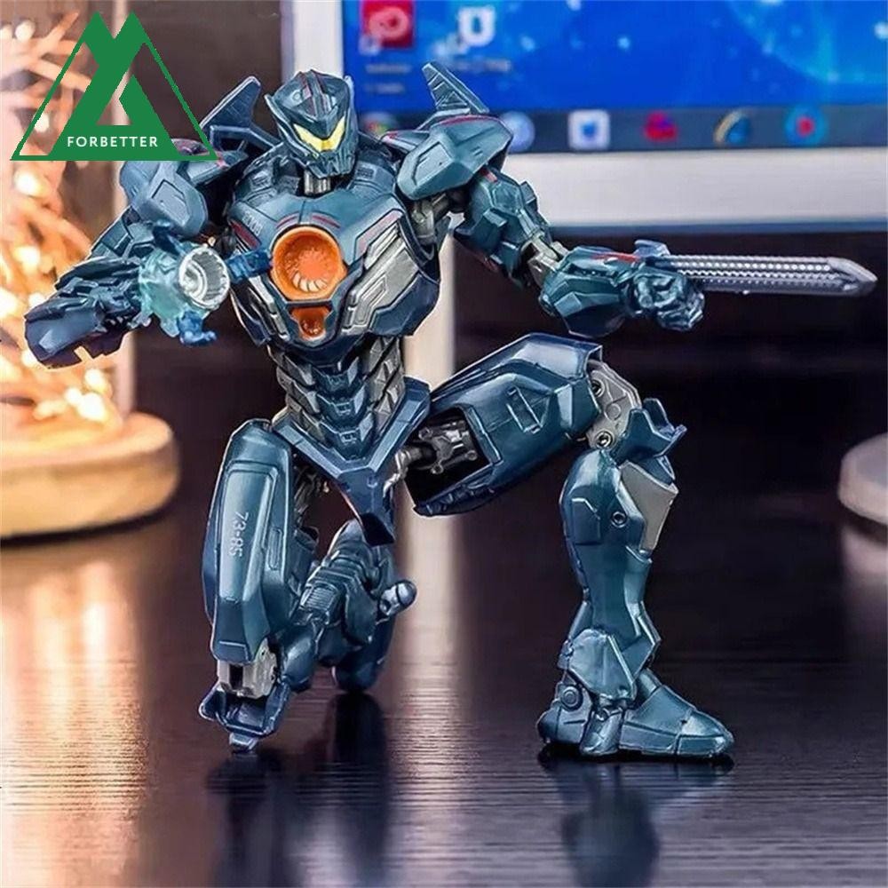 Forbetter Pacific Rim 2 Action Figure, Thunder Rises Wanderer, ของเล่นเด็กตุ๊กตา PVC เคลื่อนย้ายได้ 17 ซม.ตกแต่งรถ
