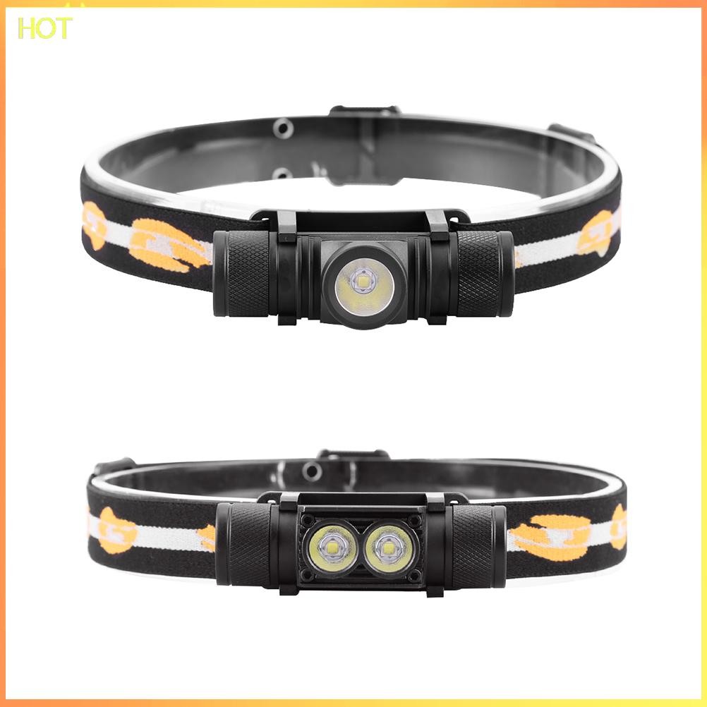 Technicolorsuper กันน้ํา USB XM L2/T6 LED ไฟหน้าไฟฉาย BikeLight 18650 ชาร์จ TSR