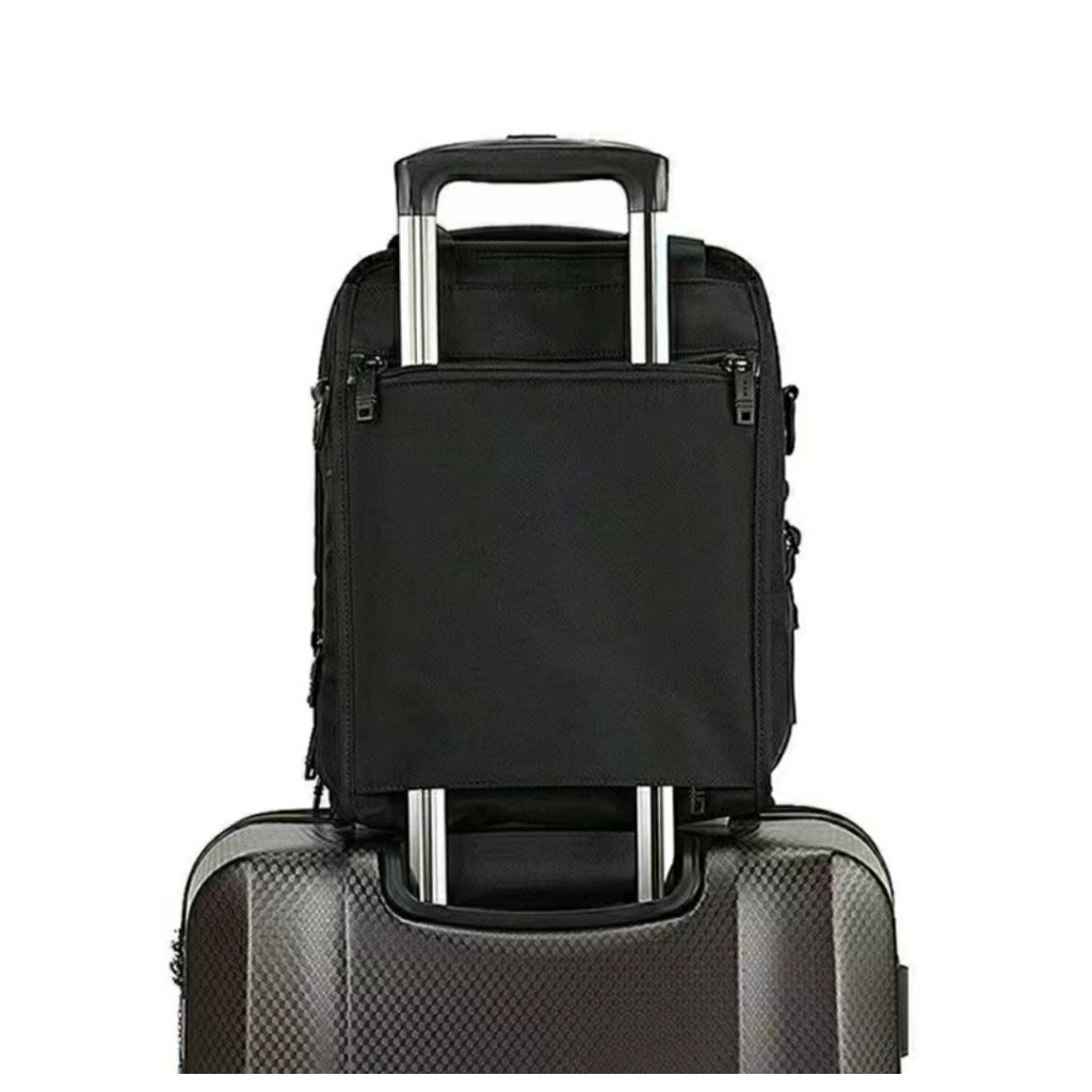 Tumi TUMI Ballistic Nylon Mens Business Casual Crossbody Crossbody Bag Briefcase