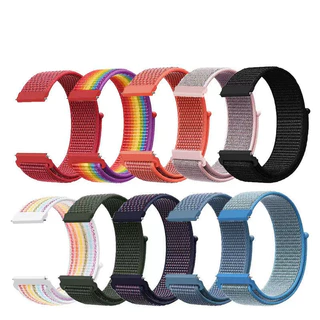 สายนาฬิกาXiaomi S3 S1 s1active s1pro S2 s4 s4sport watch4สายไนลอน redmi watch5 active 5lite