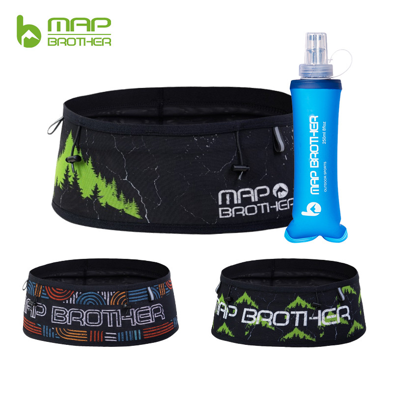 สายคาดเอว สำหรับวิ่ง MAP BROTHER จุของได้มาก น้ำหนักเบา