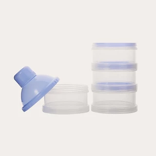 Nan Stackable 4 5 ชั้นกล่องเก็บนมผงเด็ก Safe Formula Dispenser ที่น่าสนใจกล่องเด็กอเนกประสงค์ Feeding Bo