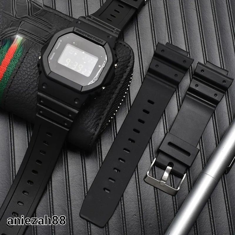 Casio G-shock DW 6900 DW-6900 สายนาฬิกายาง