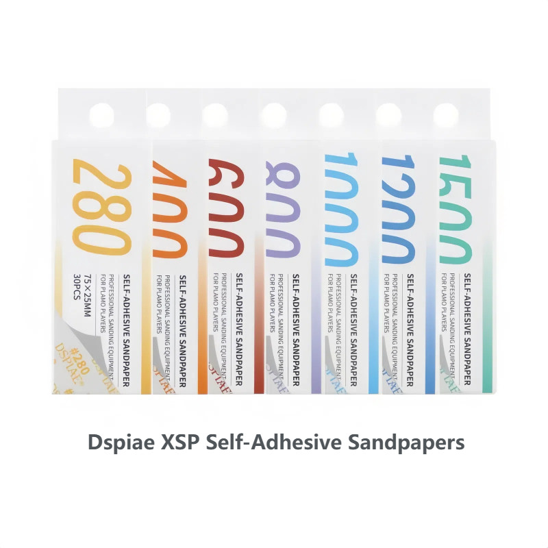 Dspiae XSP Self-Adhesive Sandpapers