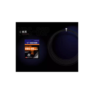 VICTOR VBS 68P เอ็นแบดมินตันสายคอนโทรล ฟีลลิ่งนุ่มระดับโปร VBS68