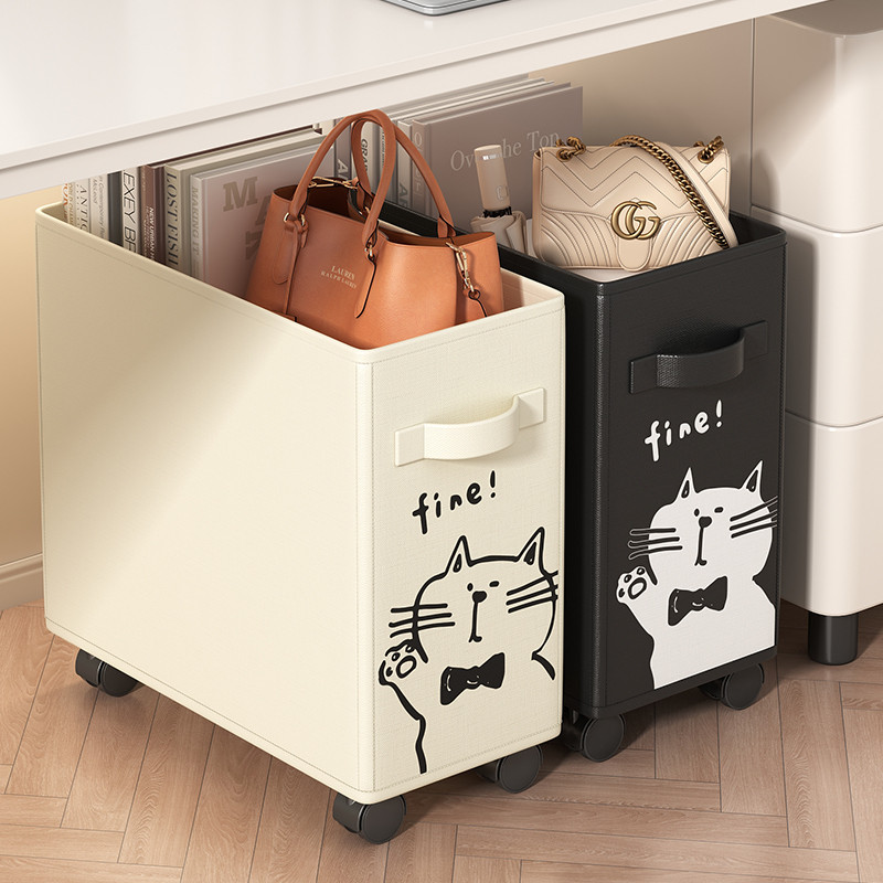 Deere Jack Office Desk Storage Rack Station Bag ตะกร้ามีล้อรถเข็นกล่องเก็บของเคลื่อนย้ายได้