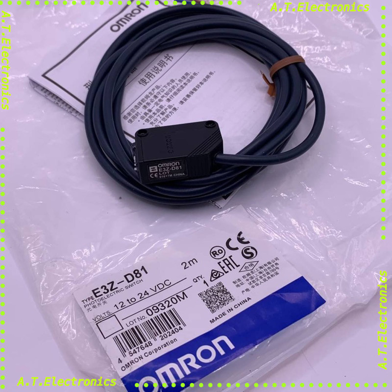 E3Z-D81 Photoelectric Sensor ล้างสต็อกในไทย สุดคุ้ม