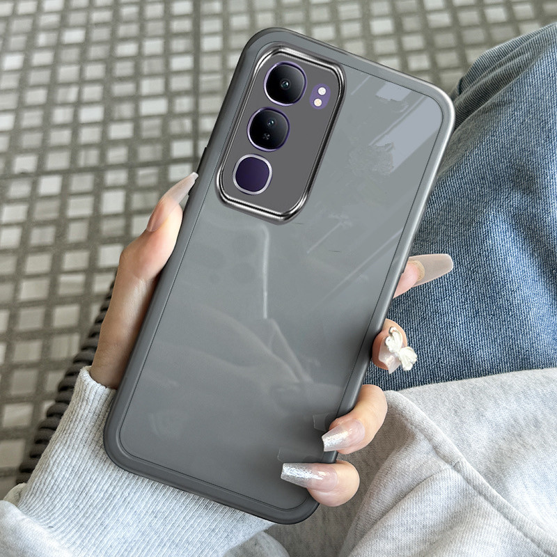 สําหรับ VIVO Y200 Y19s 4G 5G VIVOY200 VIVOY19s ใหม่ Handphone ปลอกเลนส์กล้องเคสโทรศัพท์กันกระแทกโปร่งใส Softcase ฝาหลัง