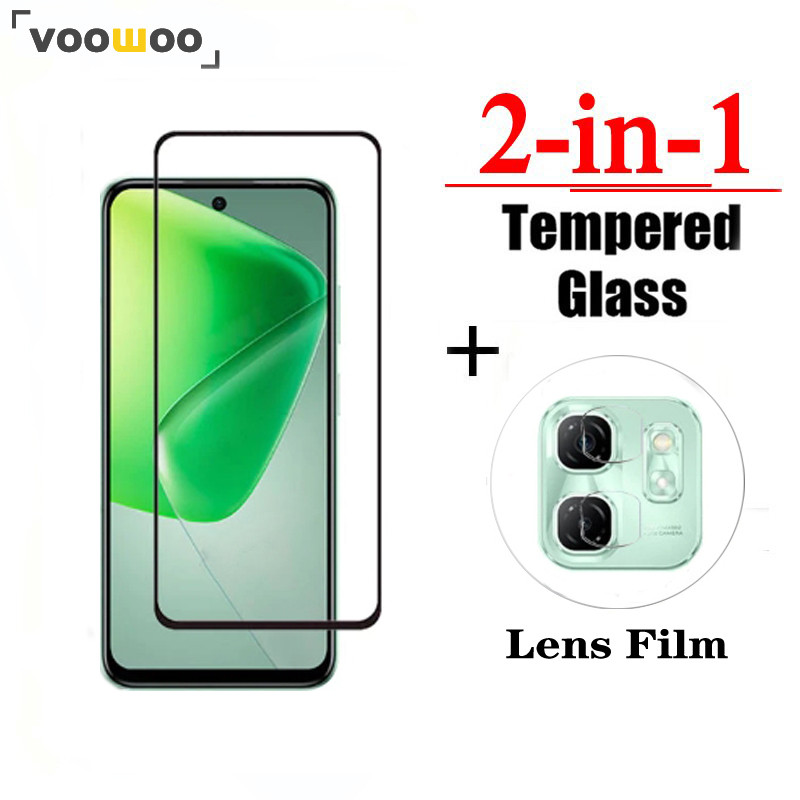 Infinix Hot 50i กระจกนิรภัยสําหรับ Infinix Hot 40i 30i 40 Pro 30 20 Play GT 20 Pro เลนส์กล้องป้องกัน