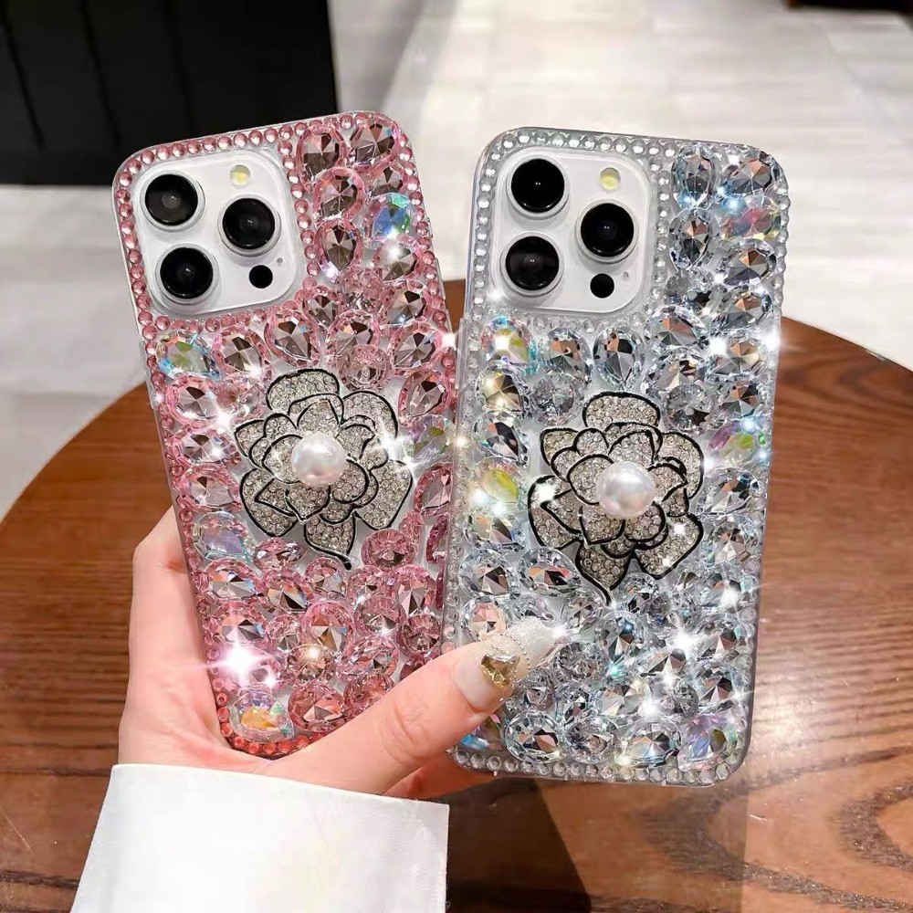 Luxury Glitter Rhinestoneเคสโทรศัพท์สําหรับOppo Reno 14F Reno 14 13 Pro 13Pro 13F Reno14Pro Reno13F 