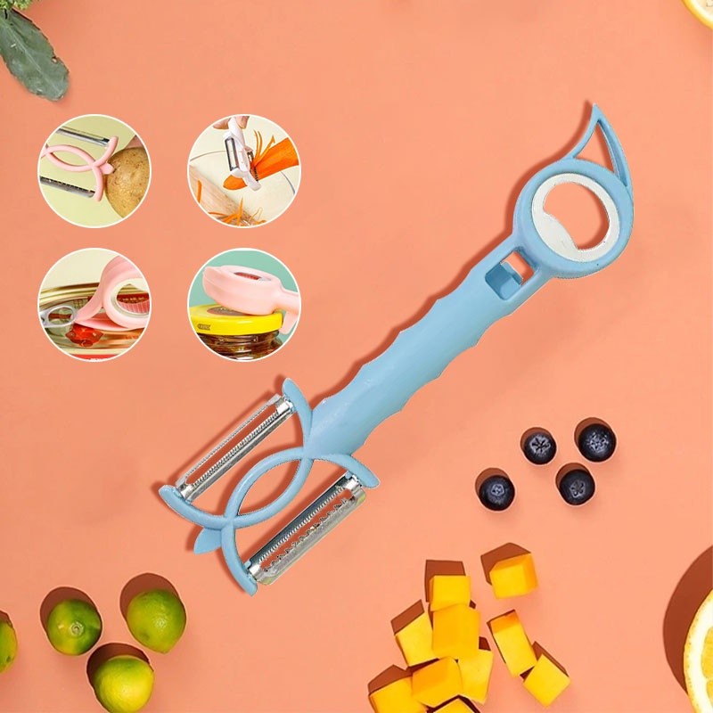 ที่เปิดขวด 7 in 1  อุปกรณ์เปิดฝาขวด ที่เปิดขวดอเนกประสงค์ เปิดกระป๋อง น้ำอัดลม -1079 - รูปที่ 5