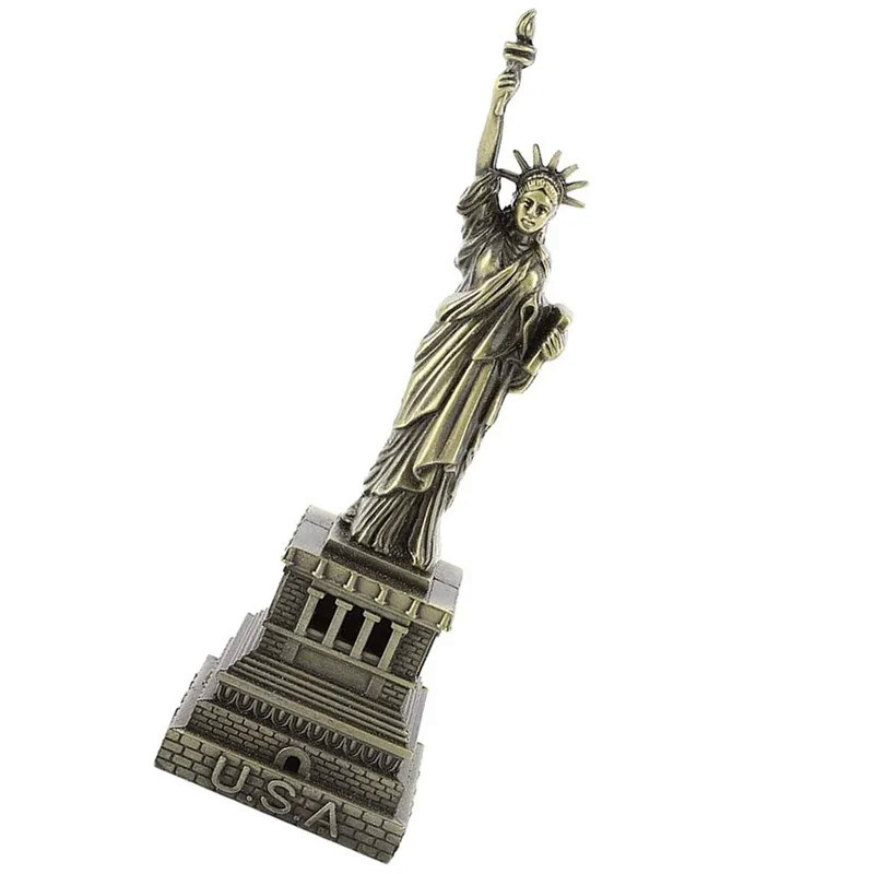 Statue Of Liberty Model Decorative Statue Of Liberty Desktop Figurine Decoration Resin Statue Of Lib