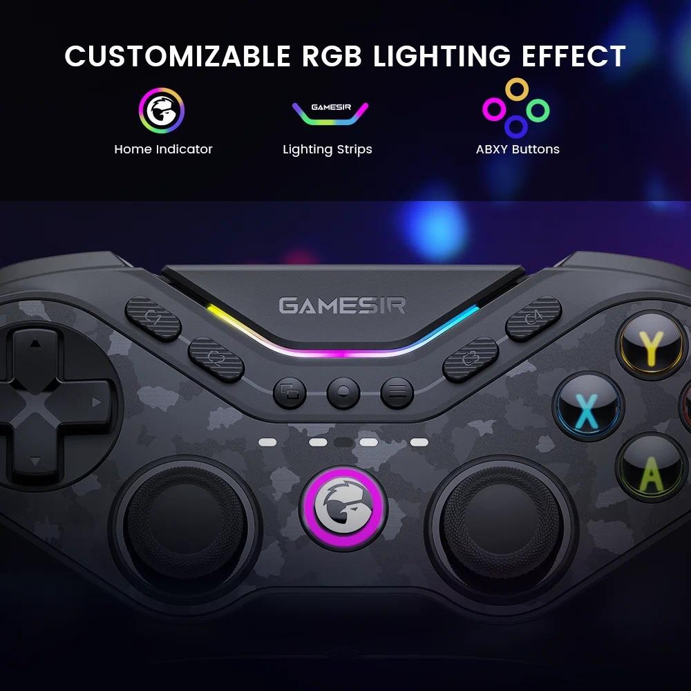【จัดส่งภายใน 24 ชั่วโมงในกรุงเทพฯ】GameSir Tarantula Pro T3 Pro ตัวควบคุมพีซีไร้สายสำหรับพีซี Steam Switch Android iOS โห