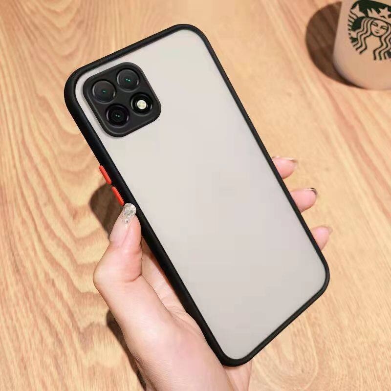 เคสขอบสี หลังด้าน เคสSAMSUNG A33 5G / A02 / A42 / M12 / รูปที่ 6