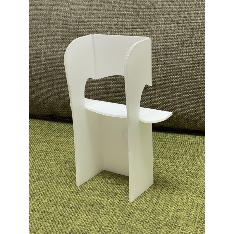 (เฉพาะขา) ขาสแตนดี้สำหรับงาน A3 PPBoard 4 มม. ขาสแตนดี้พลาสติก วัสดุ PP Board พร้อมส่ง