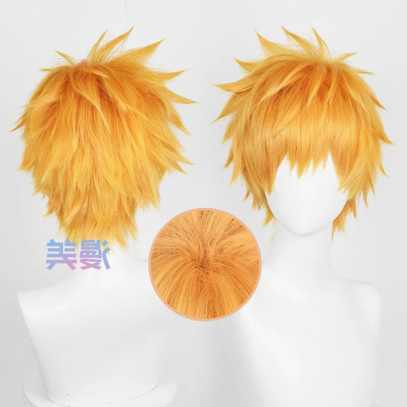 Kurosaki Ichigo Wig Kurosaki Ichigo Cosplay