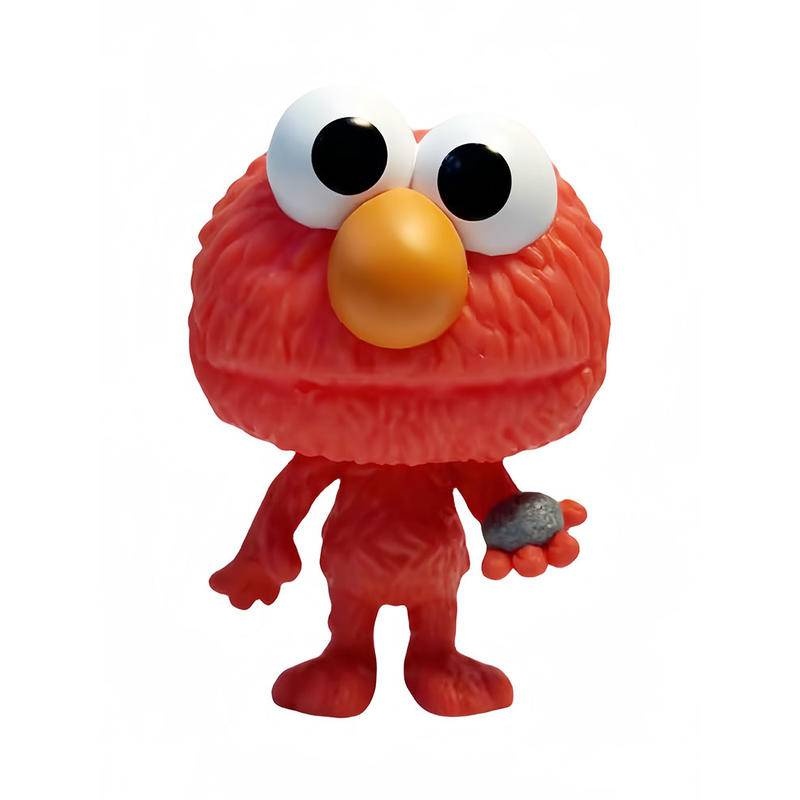 Funko POP Sesame Street-ELMO และ Roco ELMO พร้อม ROCCO เครื่องประดับอินเทรนด์สินค้าตุ๊กตาของขวัญสําหรับเพื่อน