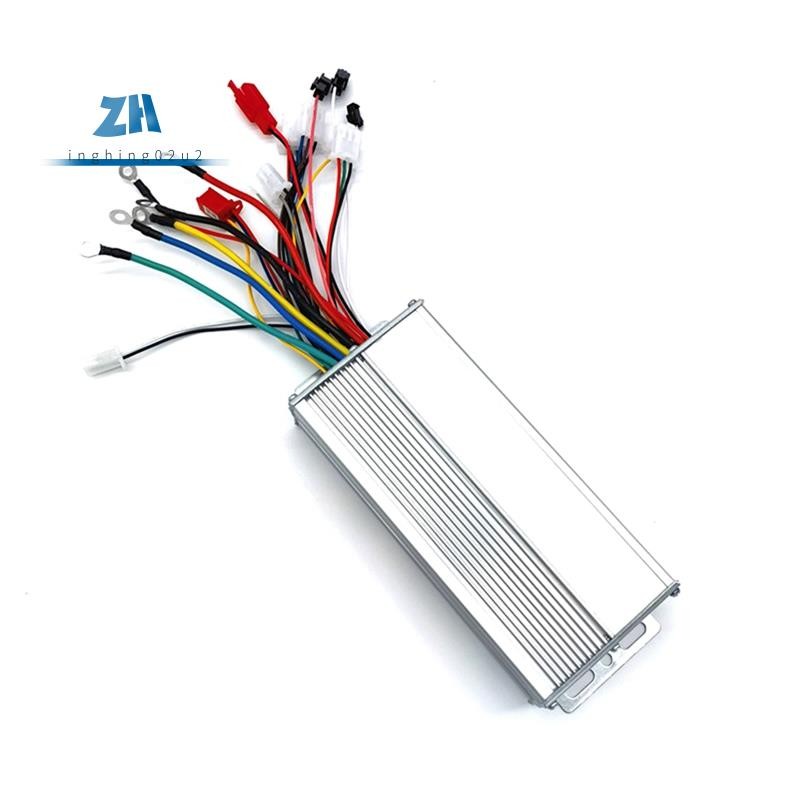 48v 60V 64V 800W อลูมิเนียม Hub มอเตอร์ Controller 15Mos MAX 35A สําหรับจักรยานไฟฟ้า E-Scooter รถจักรยานยนต์ Bldc มอเตอร์ Controller