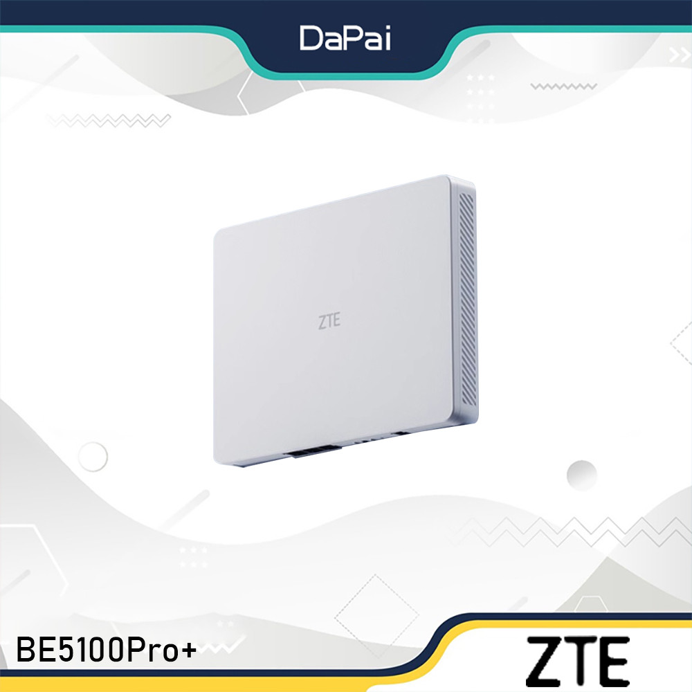 Zte BE5100Pro+ เราเตอร์วันซันนี่ Wi Fi 7 Dual 2.5g พอร์ตอีเธอร์เน็ตเราเตอร์ไร้สายความเร็วสูงการเร่งการเล่นเกมความถี่คู่ทั้งบ้านครอบคลุม