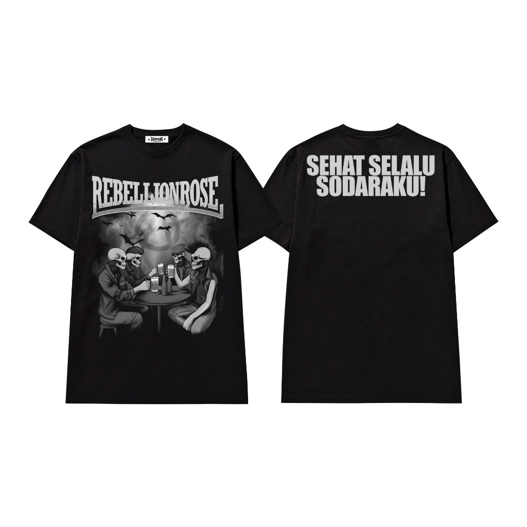 เสื้อยืด - REBELLIONROSE FCF 2024