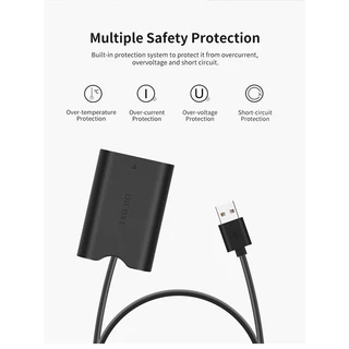 Kingma Dummy Battery Sony NP-BX1 แบตไลฟ์สด DC Coupler แบตกระสือ (ประกันศูนย์ไทย)