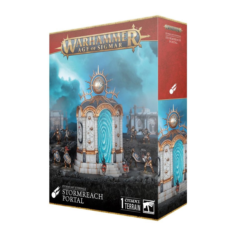 (GWพร้อมส่ง) STORMCAST ETERNALS STORMREACH PORTAL