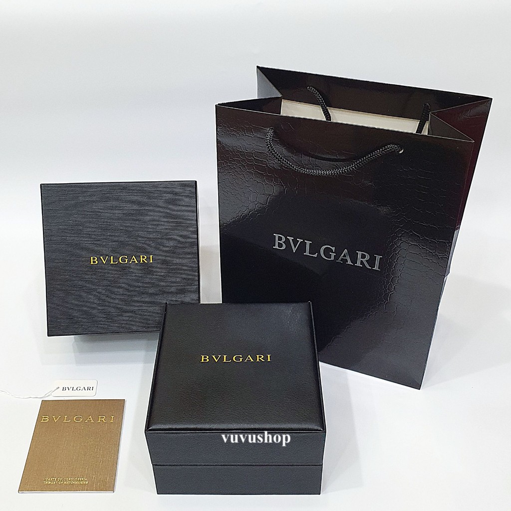 กระเป๋าหนังสือ Bvlgari Fullbox