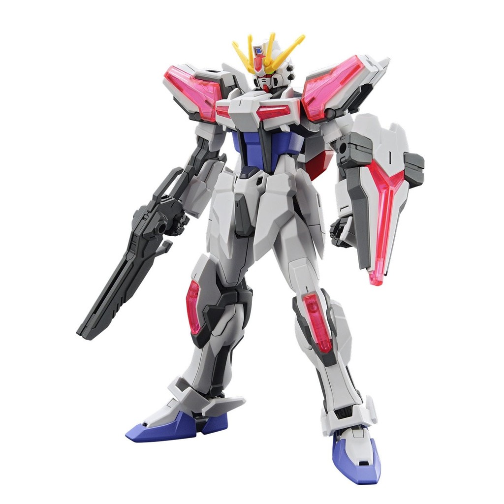 BANDAI SPIRITS ENTRY GRADE Gundam Build Metaverse Build Strike Exceed Galaxy โมเดลพลาสติกรหัสสีขนาด 