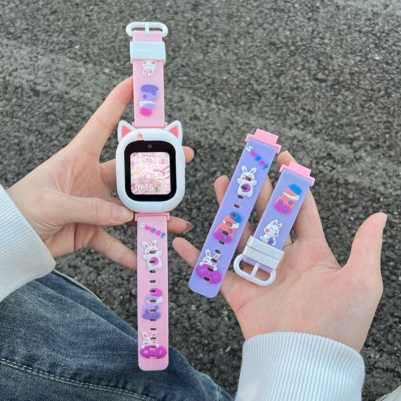 Xiaomi Smart Kids Watch สายแท้ Cute Cat Ear xiaomi smart kids watch กรณี