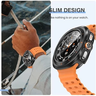 สําหรับ Samsung Galaxy Watch 8Ultra 47 มม.PC Hollow Case Protector นาฬิกา 7Ultra 47 มม.กรอบ Drop ทนป้องกันกรณีกันชน