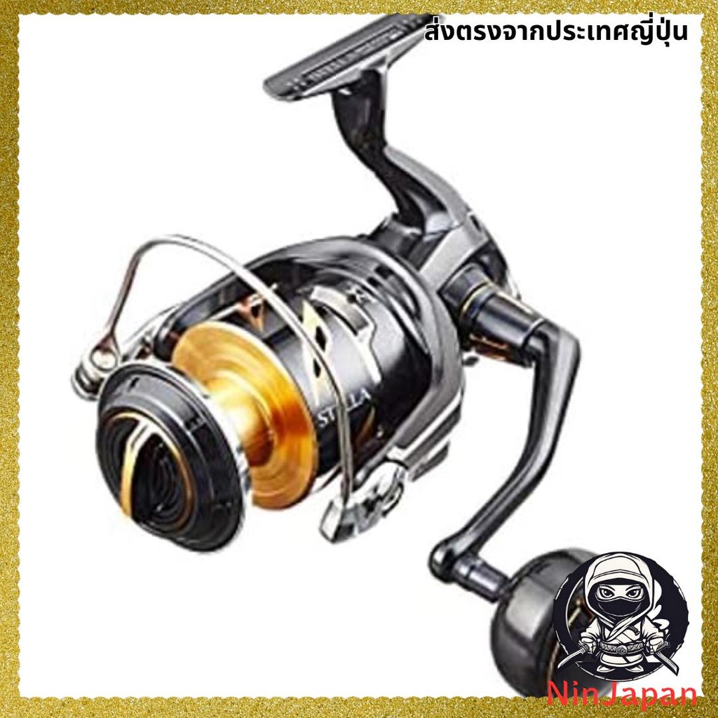 SHIMANO Spinning Reel 19 Stella SW 8000HG Shore/Offshore COMBINATION Jigging Casting【Direct from Jap