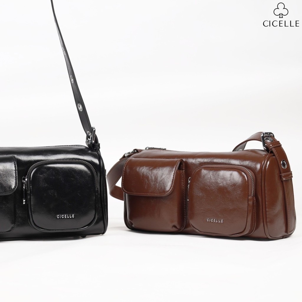 Cargo bag crossbody🔆กระเป๋าแบรนด์ CICELLE (ซี-เซล) สไตล์ Modern Luxury