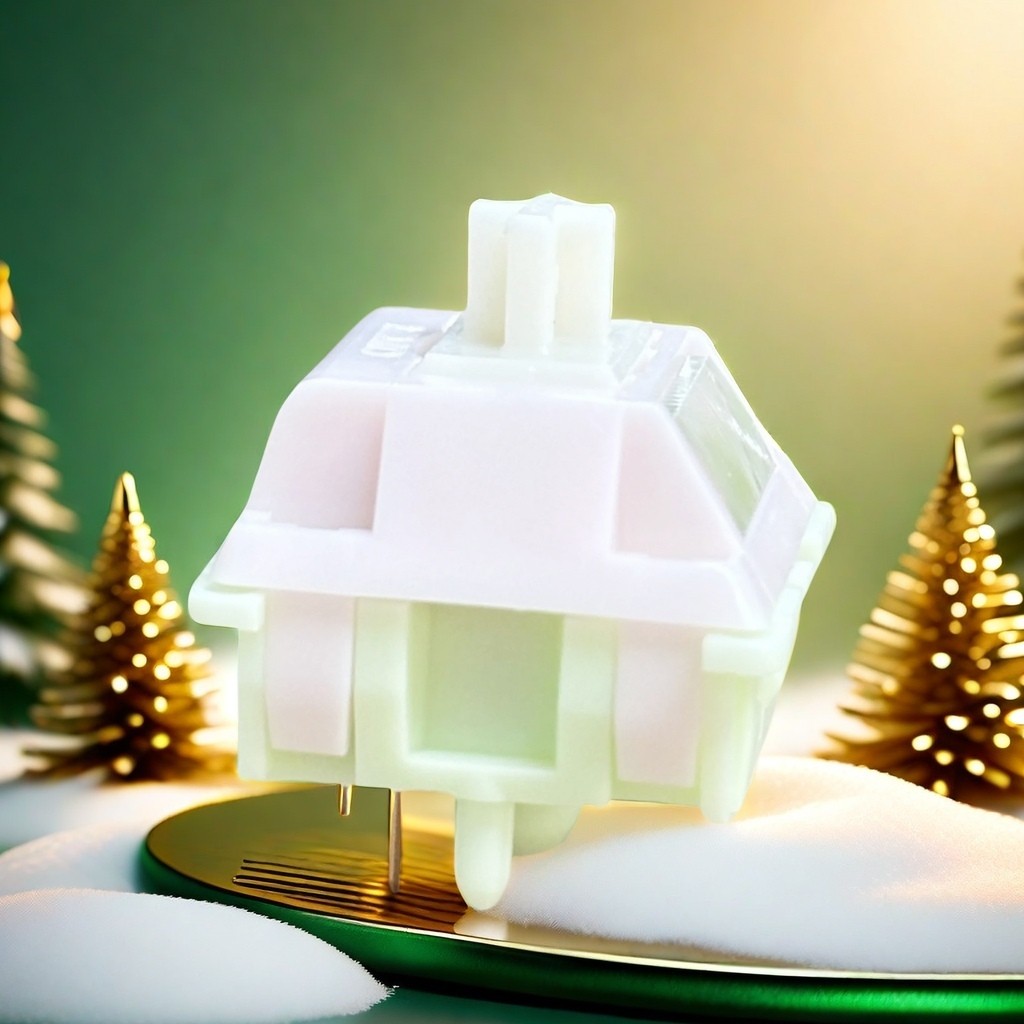 Mmd VIVIAN Linear Switch V2 พร้อมคู่มือแสง 10 ชิ้น 5pin โรงงาน Prelubed HiFi เสียง Hot Swappable สํา