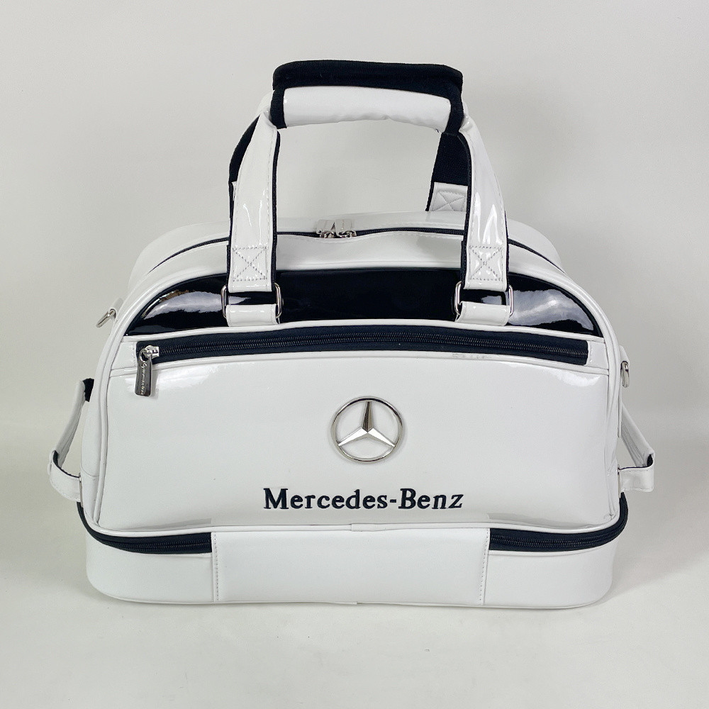 Mercedes-Benz-Benz Golf Double Layer Benz เสื้อผ้ากระเป๋าคริสตัลผ้ากันน้ํา Unisex YWB5434 GNPB