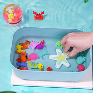น้ำมหัศจรรย์ DIY Magical Water Seape ชุดเจลปั้นน้ำ ของเล่นเสริมพัฒนาการ ของเล่นฝึกสมอง Water toys