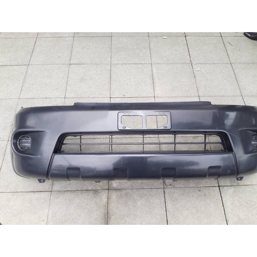 กันชนหน้า Toyota fortuner กันชนหลัง fortuner  ปี2004-2013 สินค้าใหม่ตรงรุ่น