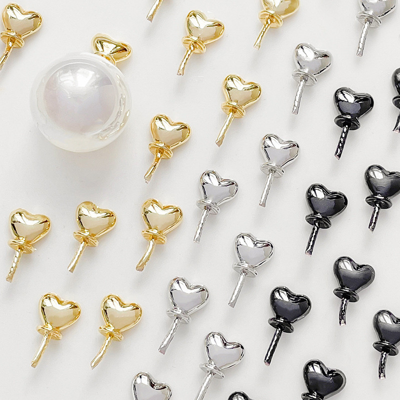 ทองแดง Clad Gold Strong สีการเก็บรักษา Piao Love คอนซีลเลอร์ Pin Pearl อุปกรณ์เสริม diy เครื่องประดั