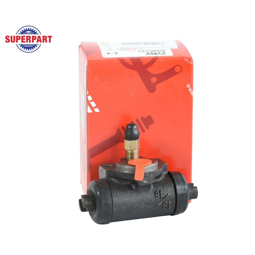 ตกแต่งบ้าน กระบอกเบรคหลัง TOYOTA AVANZA ปี 2004-2014 (F601,F652)(13/16")(มีไล่ลม) (L/R) TRW (BWF743) (ราคาต่อ 1 ชิ้น) ส่งด่วน สั่งเลย