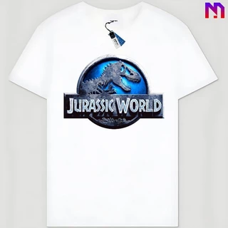 (จัดส่งตลอด 24 ชั่วโมง) เสื้อยืด Jurassic World ใหม่ ปี 2024 สำหรับทั้งชายและหญิง ทำจากฝ้ายบริสุทธิ์ 100%