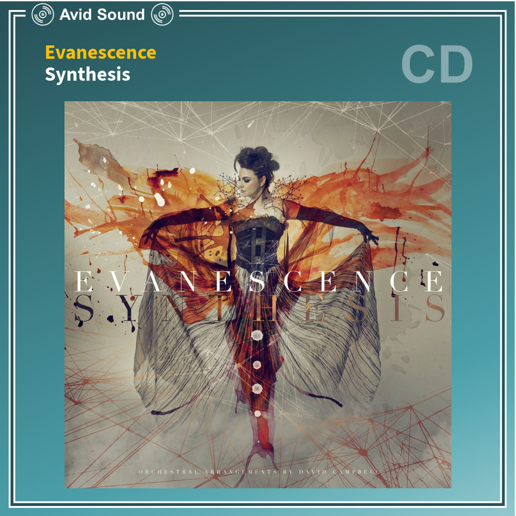 CD แผ่นซีดี Evanescence Synthesis ใหม่ ซีล Evanescence CD
