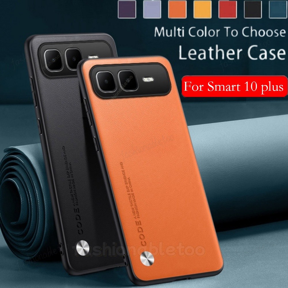 สําหรับสมาร์ท 10 plus PU หนังเคสโทรศัพท์สําหรับ infinix Smart 10 plus 10plus Smart10 plus Smart10plu