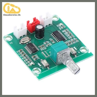 Thankswin Bluetooth 5.0 บอร์ดขยายเสียง Pam8403 DIY ลําโพงไร้สาย 5W*2 th