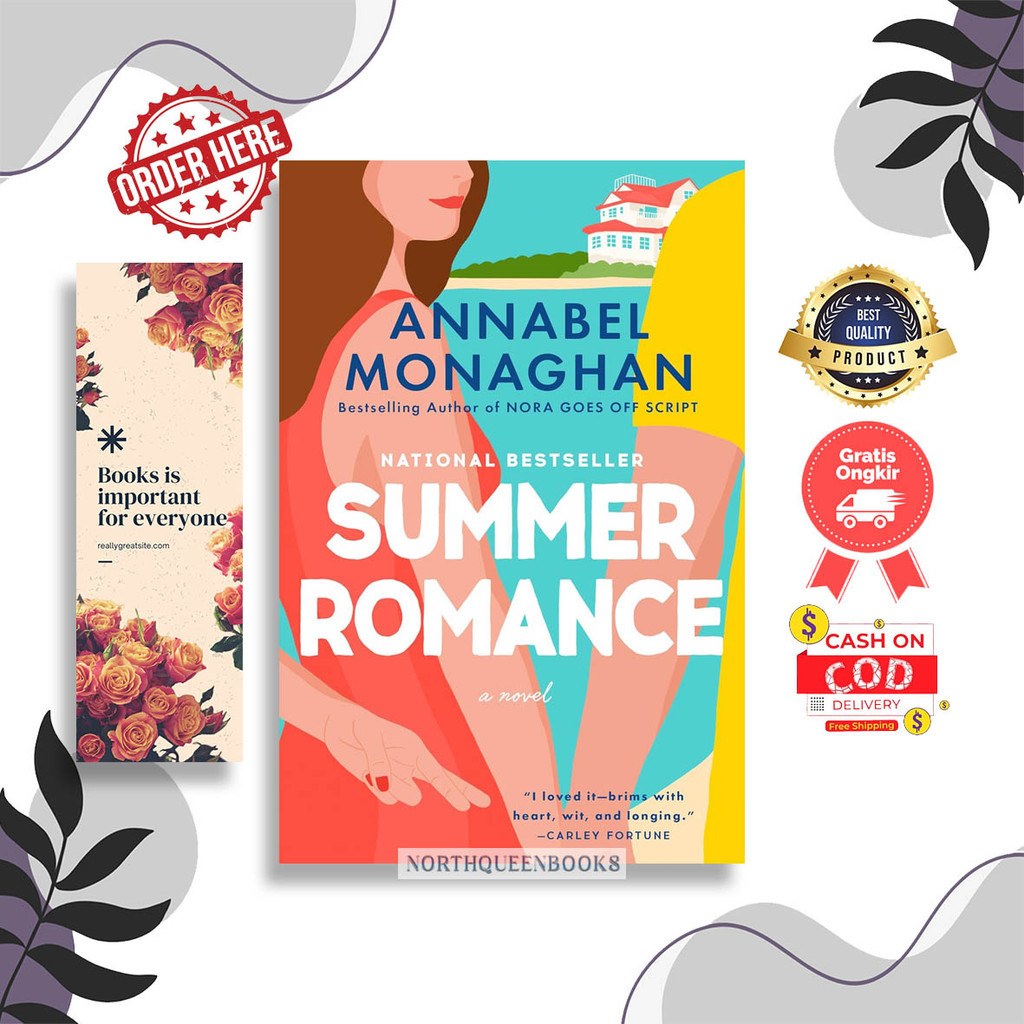 Summer Romance โดย Annabel Monaghan (อังกฤษ)