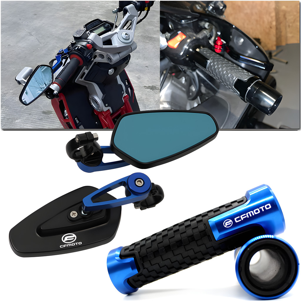 สําหรับ CFMOTO 800 MT 650 MT 700MT 450MT CFMOTO 150 250 300 650 400 NK รถจักรยานยนต์ดูบาร์ End ด้านข