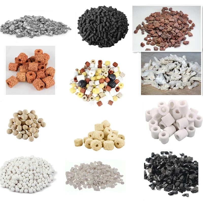 100กรัม250กรัม500กรัมมากกว่า10ประเภทพิพิธภัณฑ์สัตว์น้ําชีวภาพลูกชีวเคมีบอลกรองสื่อสําหรับพิพิธภัณฑ์สัตว์น้ํากรองอุปกรณ์เสริมสําหรับถังปลา
