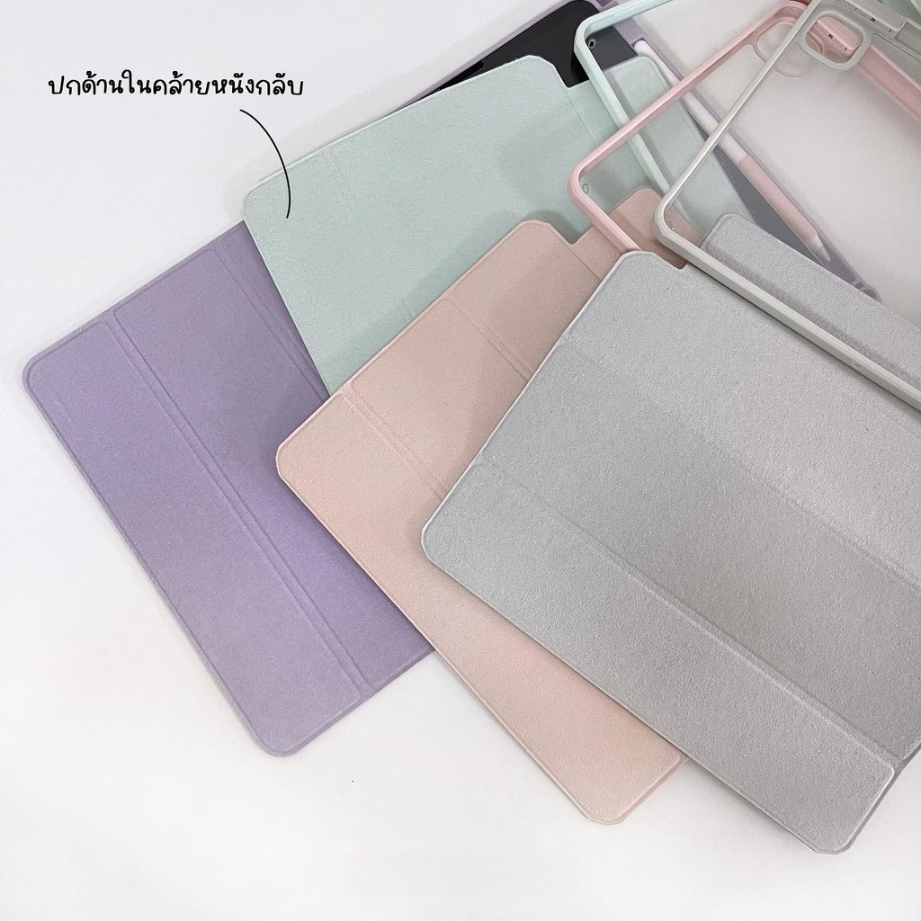 เคส iPad 2 in 1 ปรับมุมได้ คุ้มราคา! for Gen10 Air4/5/6/7 รูปที่ 3