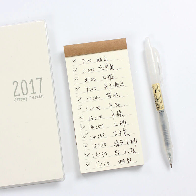 [ใช้ดี] สมุดโน๊ต สมุดฉีก กระดาษถนอมสายตา To do Check list ตาราง เตือนความจำ สมุดโน้ต DIY บิล ร้านอาหาร จดความดัน แพลนเนอ thumbnail 6