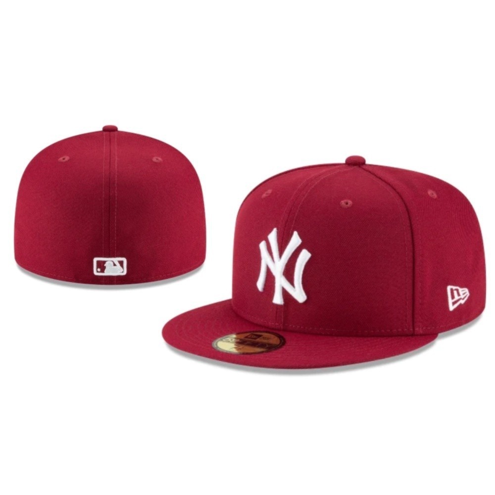หมวก New York Yankees แบบ MLB 59FIFTY สำหรับทั้งผู้ชายและผู้หญิง
