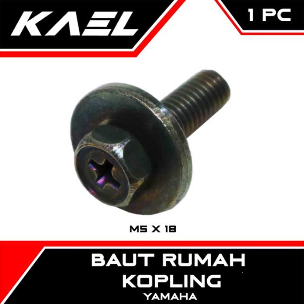 1 PC Yamaha คลัทช์ Bolt M5x18 Key 8 Bolt K8 คลัทช์ 5x18 M5 5 x 18
