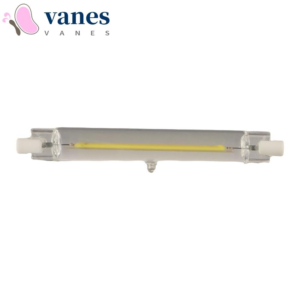 NAESV COB Tube Bulb, Dimmable 110v/220v R7S Lamp Tube, Spotlight 360 Glow Replacement Home